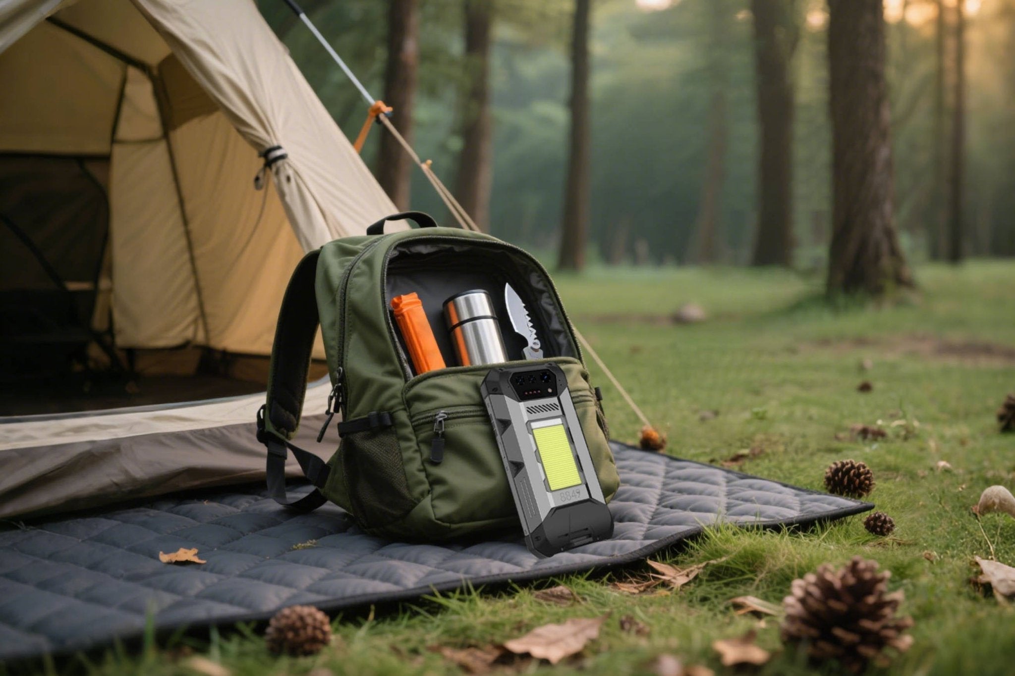 8849 HIKE: The World's First Rugged Phone with 1200lm 200M Dual Flashlights - 8849 Official Store