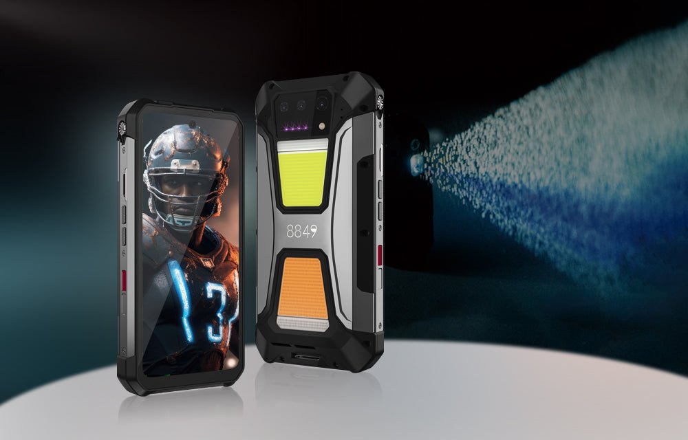 Tank 2 Pro: A Reliable Big Battery Rugged Phone - 8849 Official Website