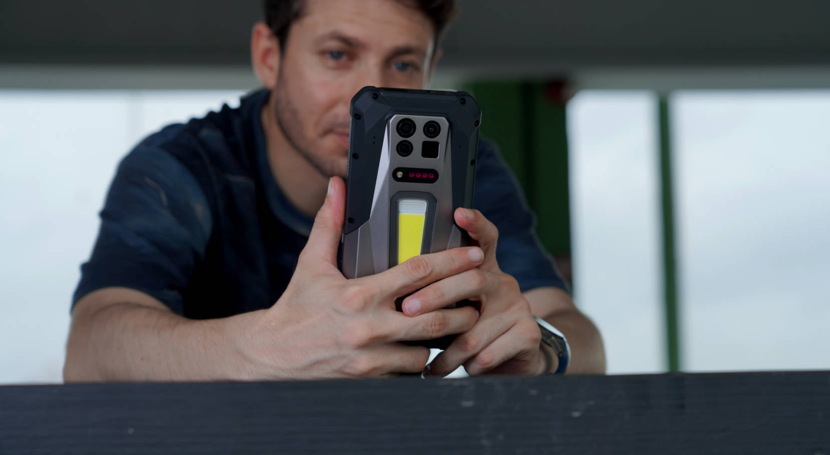 World’s First 95° Ultra-Wide Thermal Rugged Phone Launched
