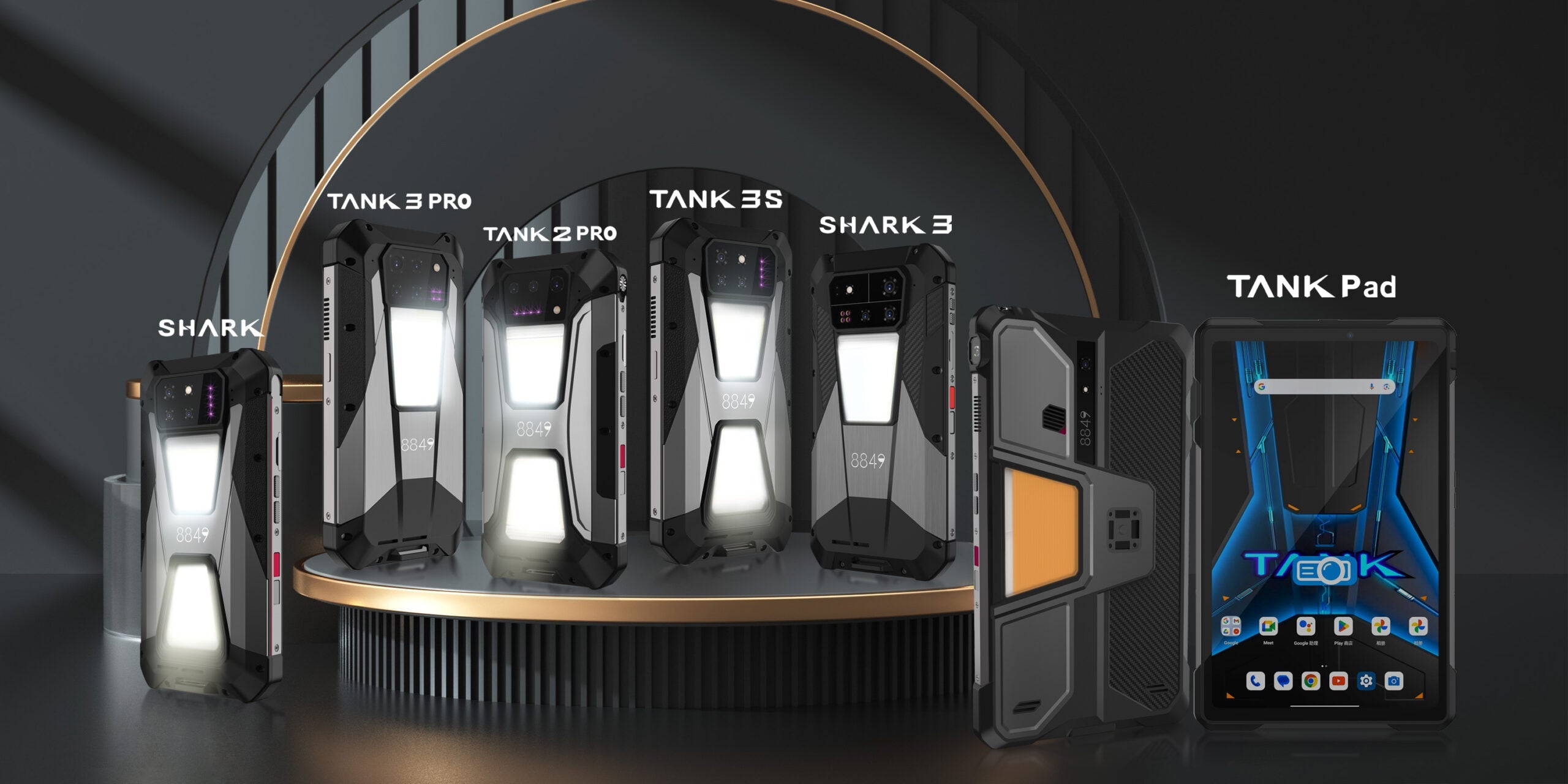 Digitallyページ 8849: 5G Rugged Phones, Projector Phones & Tablets