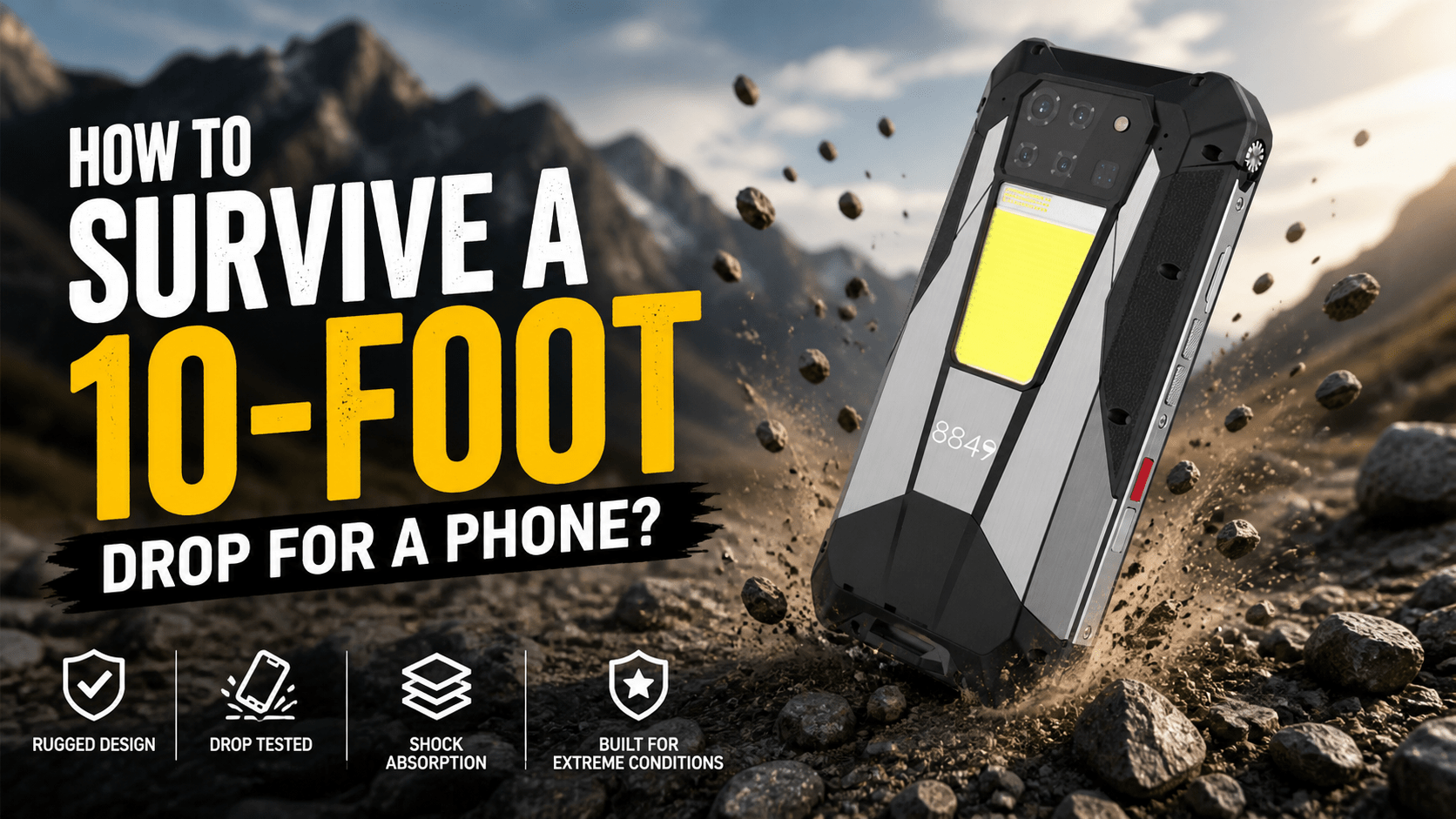 How to Survive a 10-Foot Drop for a Phone? - 8849 Official Website