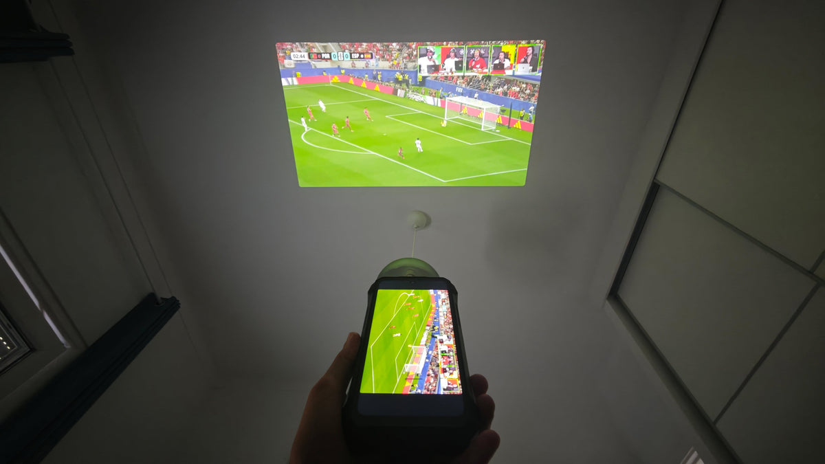 Projector Phone vs Portable Projector: Which One to Choose?