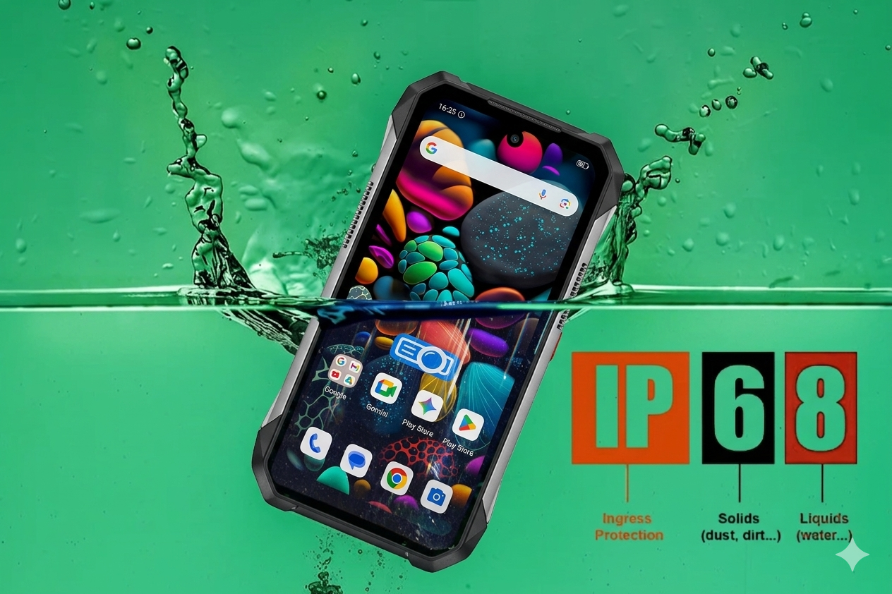 IP68 Phones: Definition, Benefits & Uses