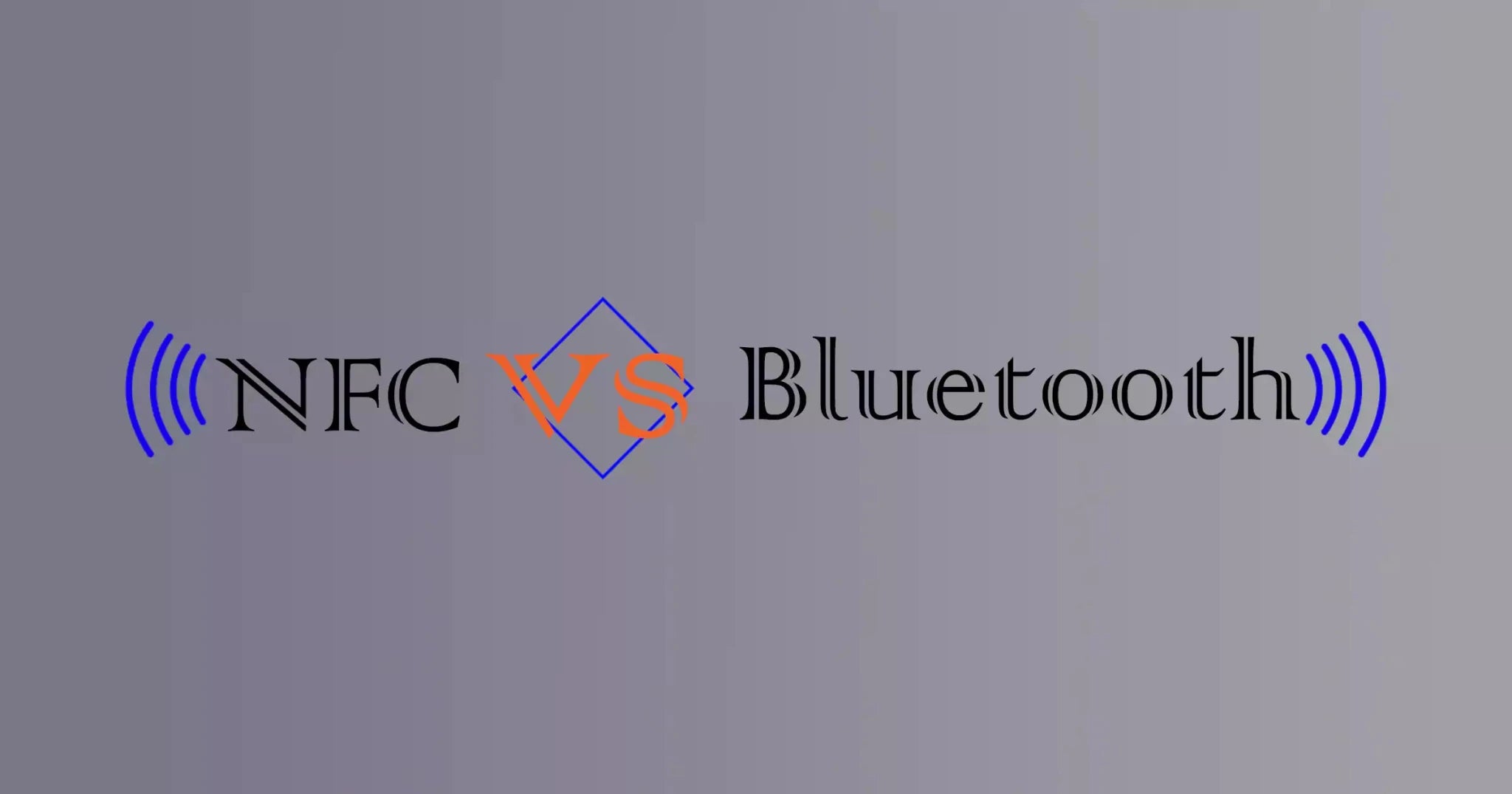 NFC vs. Bluetooth: What's the Difference? - 8849 Official Website