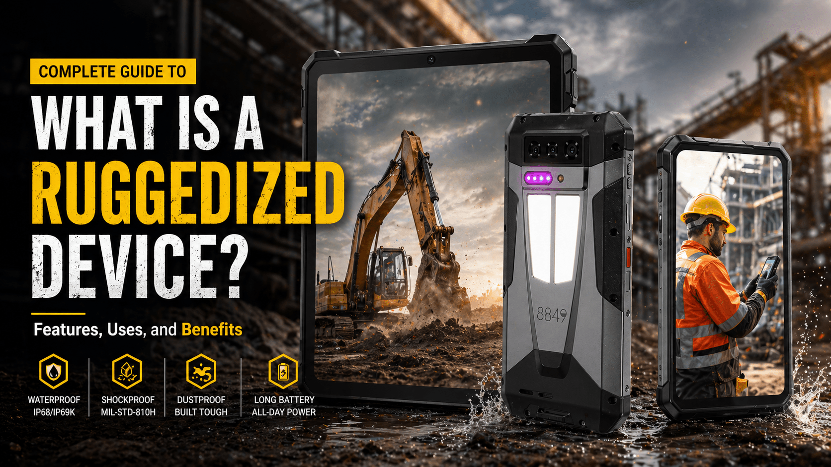 What is a Ruggedized Device? - 8849 Official Website