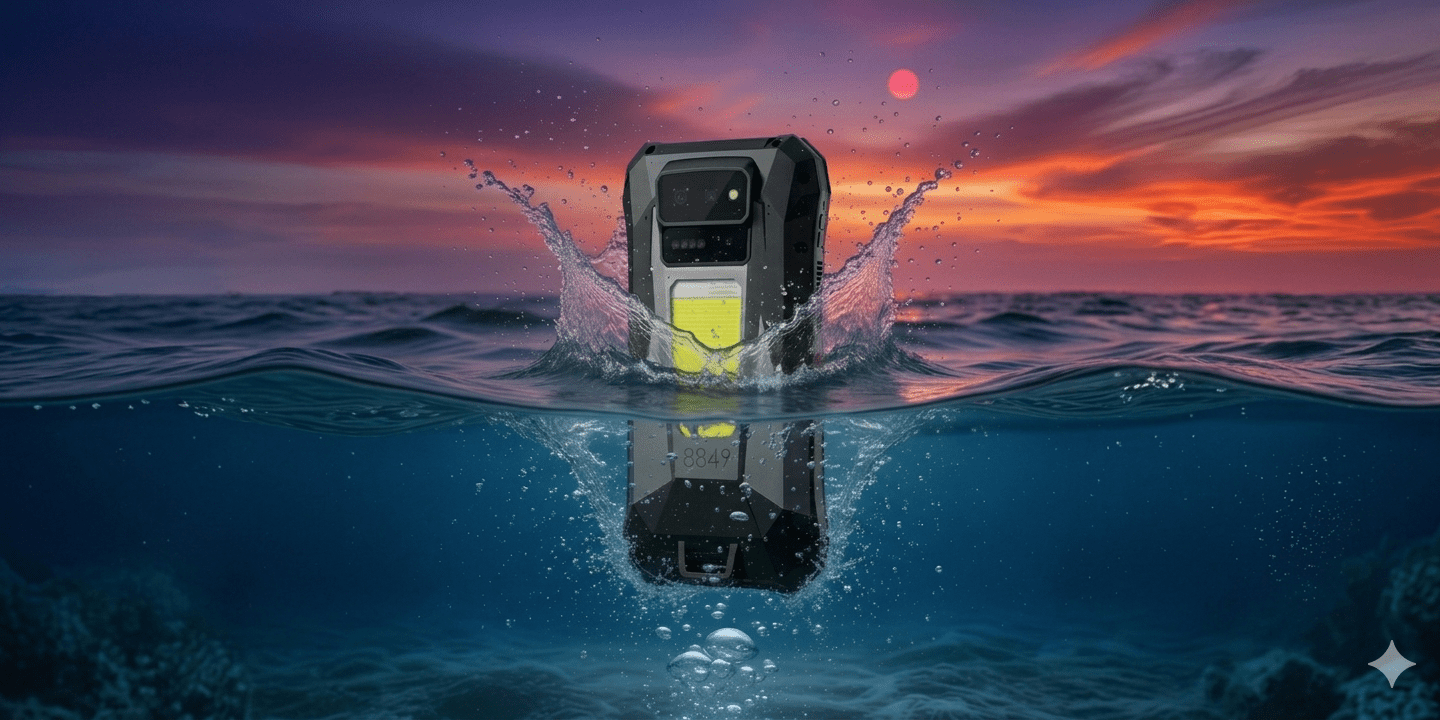 What is the IP Rating for Phones? - 8849 Official Website