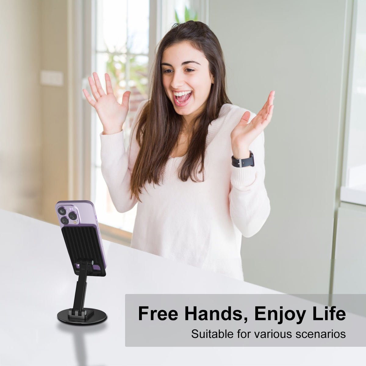 8849 Adjustable Phone Stand for 8849 Rugged Phones - 8849 Official Website