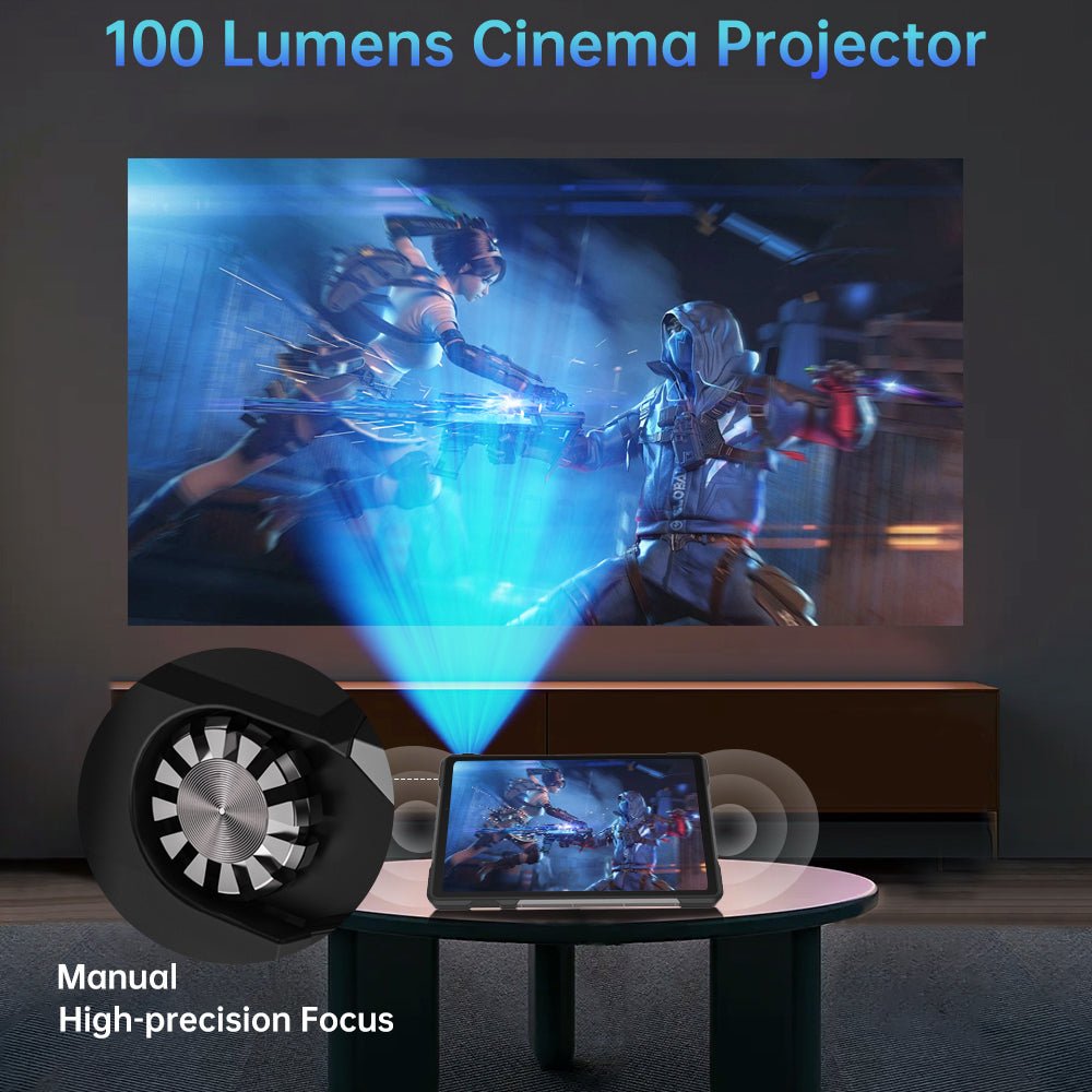TANK Pad E - The First 4G Rugged Projector Tablet with 21000mAh Big Battery - 8849 Official Store