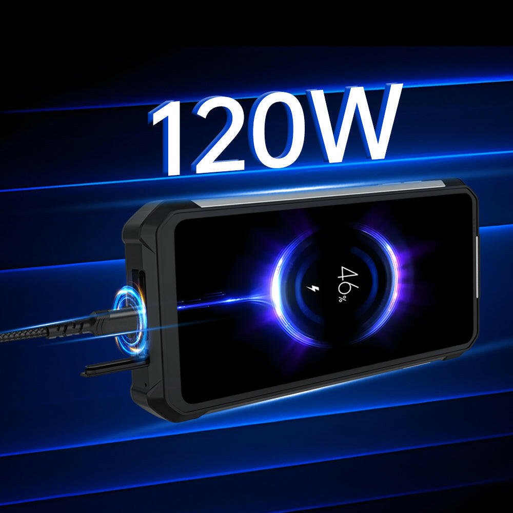 TANK 3 - 23800mAh Largest Battery 5G Rugged Smartphone - 8849 Official Store