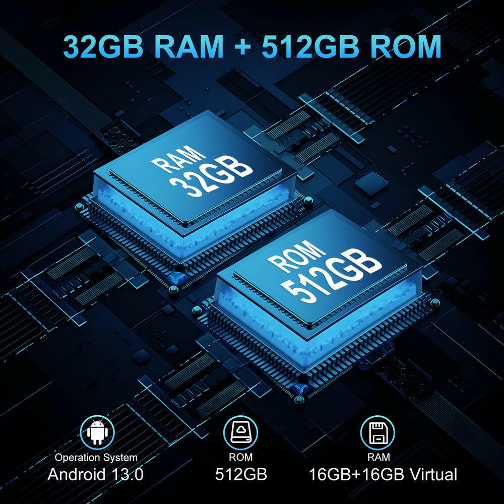 TANK 3 - 23800mAh Largest Battery 5G Rugged Smartphone - 8849 Official Store