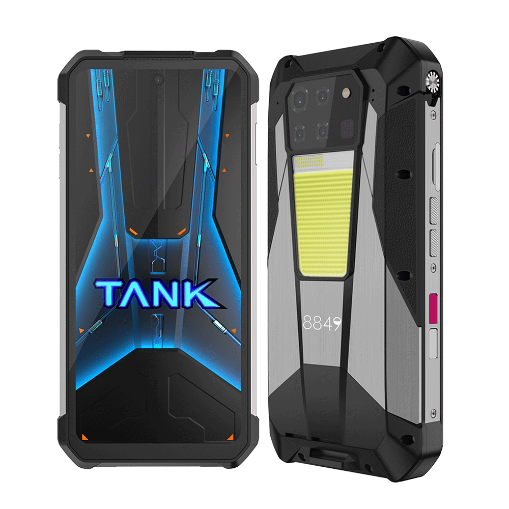 TANK 3 Pro – Newly Upgraded 5G 23800mAh 200MP Projection Rugged Phone - 8849 Official Store