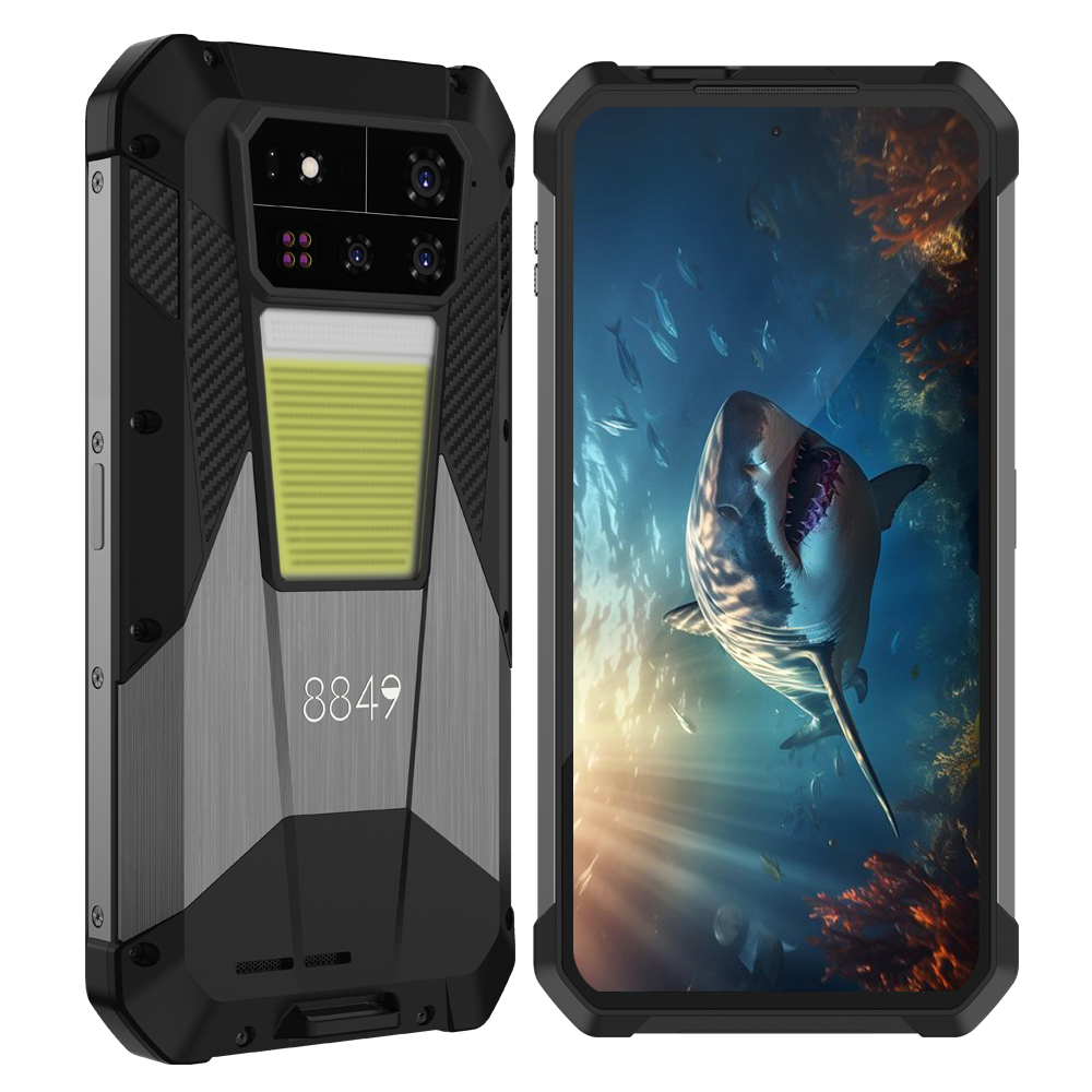 SHARK 3 - 5G Rugged Phone with Dimensity 8300, 120HZ AMOLED Screen, and USB 3.0