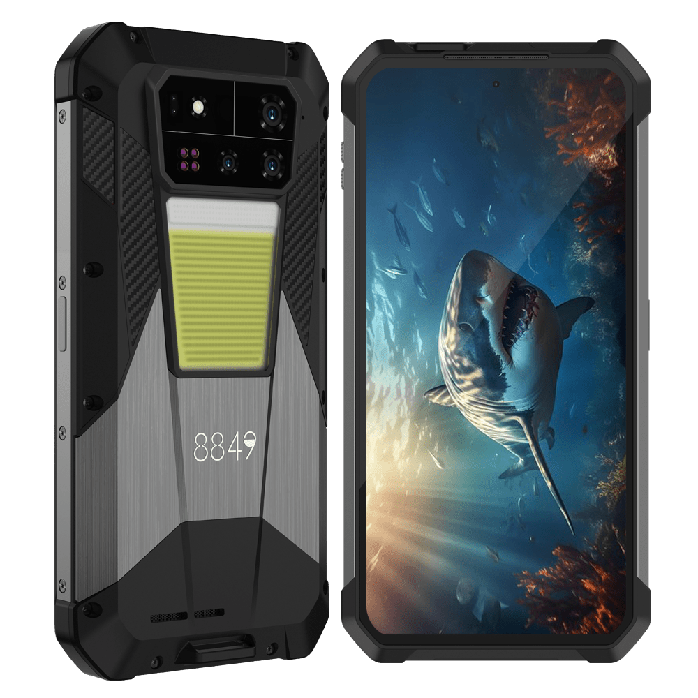 SHARK 3 - 5G Rugged Phone with Dimensity 8300, 120HZ AMOLED Screen, and USB 3.0 - 8849 Official Store