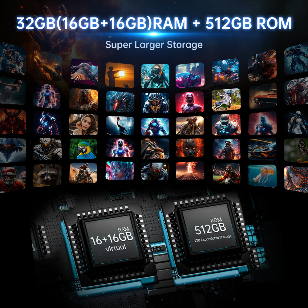 SHARK 3 - 5G Rugged Phone with Dimensity 8300, 120HZ AMOLED Screen, and USB 3.0