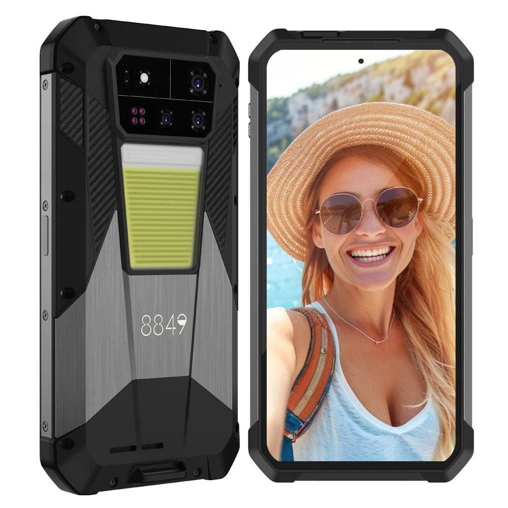 SHARK 3 - 5G Rugged Phone with Dimensity 8300, 120HZ AMOLED Screen, and USB 3.0