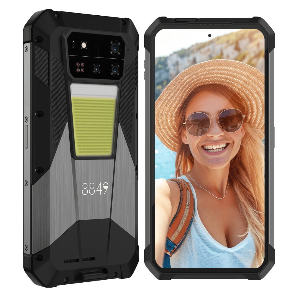 SHARK 3 - 5G Rugged Phone with Dimensity 8300, 120HZ AMOLED Screen, and USB 3.0 - 8849 Official Store