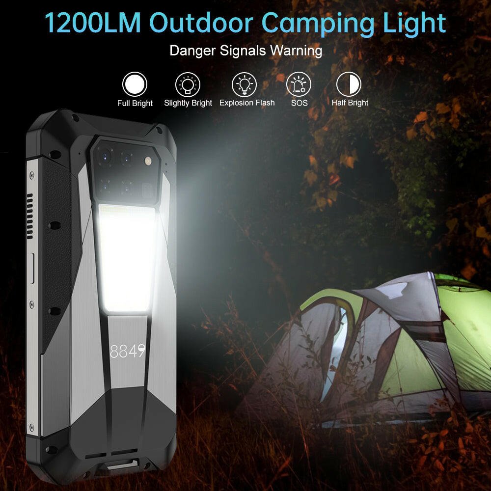 TANK 3 Pro – Newly Upgraded 5G 23800mAh 200MP Projection Rugged Phone - 8849 Official Store