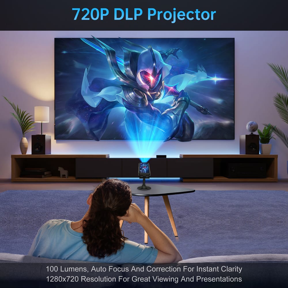 TANK 4 Pro rugged projector cellphone, MIL-STD-810H grade with 720p projection and AMOLED display