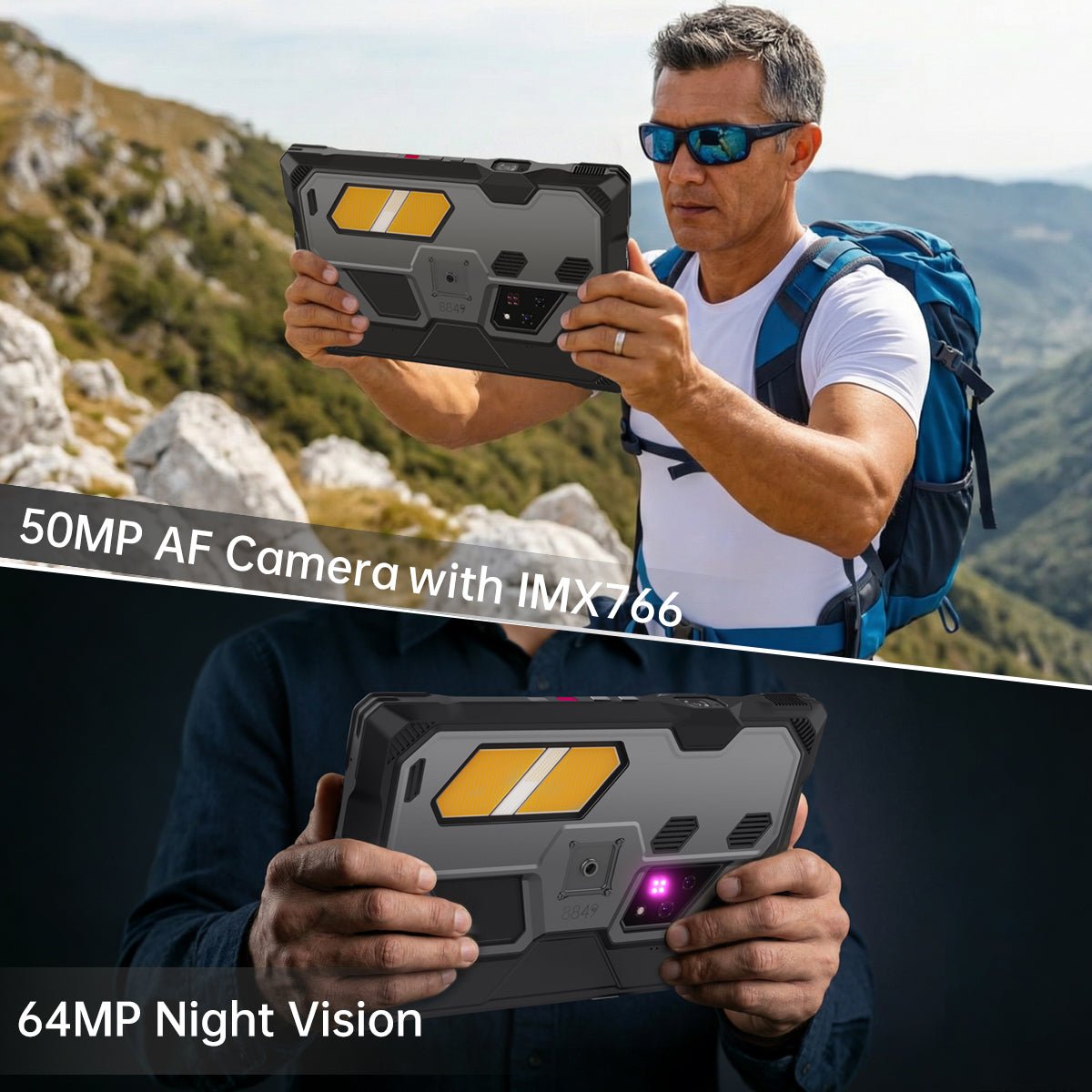 Tank Pad Ultra – Global 1st Rugged Tablet with 1080P 260 - lumen Projector, Night Vision & Large Battery (Pre - order) - 8849 Official Website