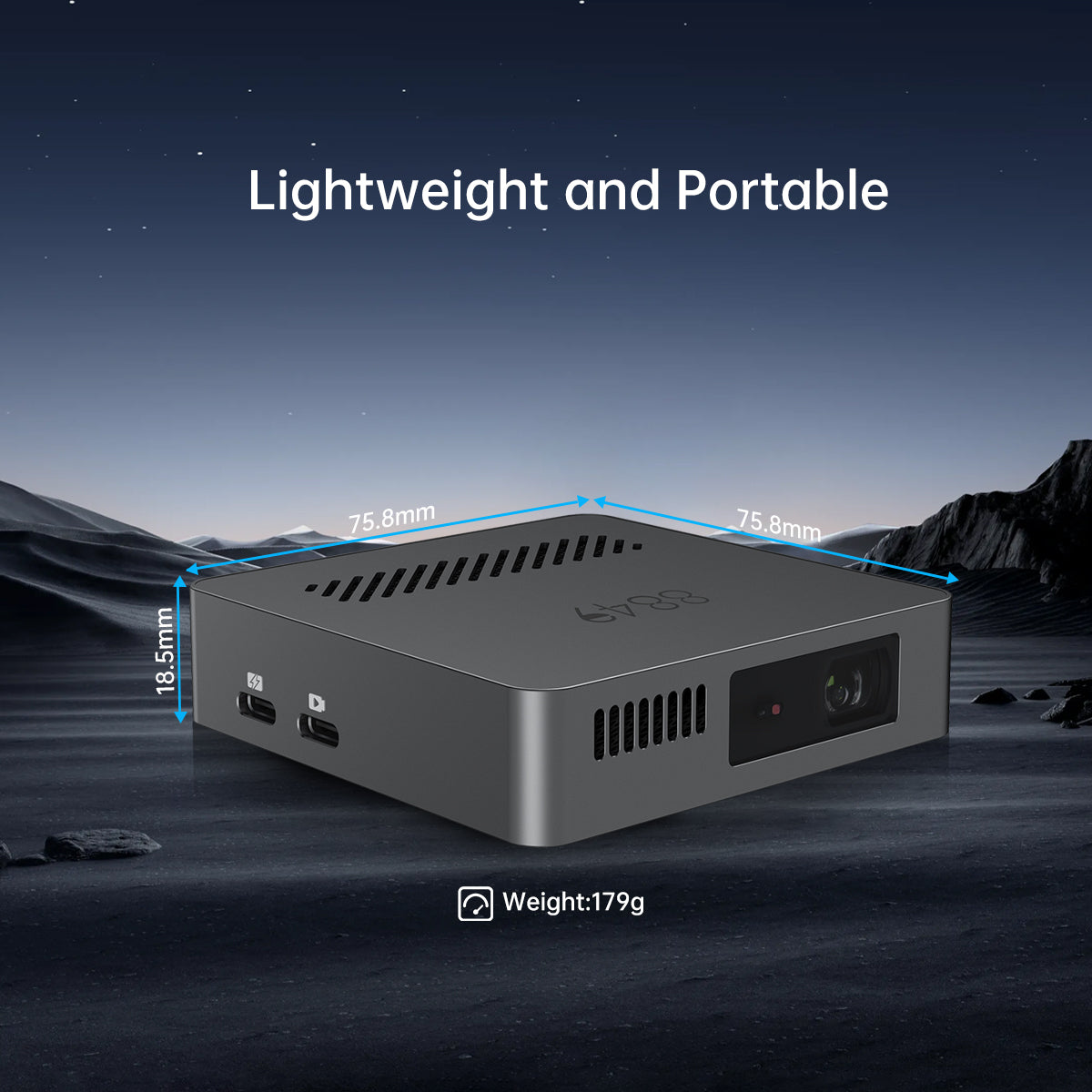 Mars – Mini Projector
