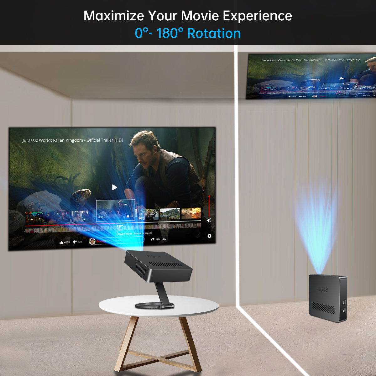 Mars – Mini Projector