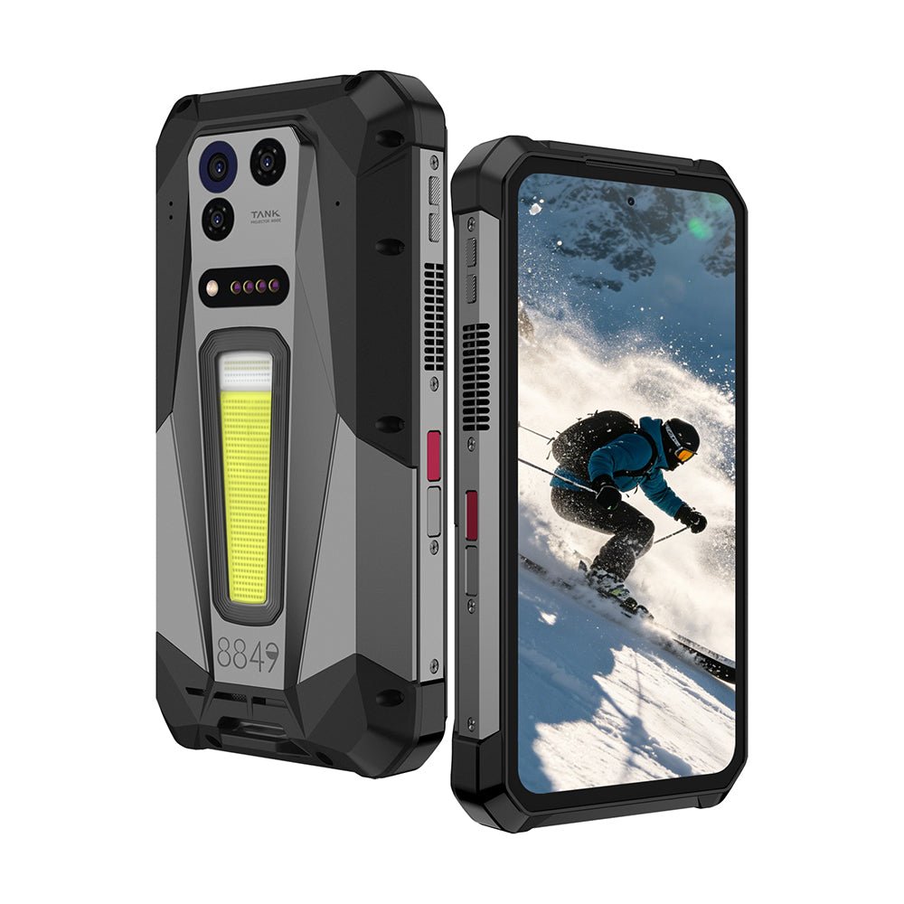 TANK 5 – Ultimate Flagship Rugged Phone with 2K Projector, 3K AMOLED Display, eSIM & 17600mAh Battery - 【Pre-order】 - 8849 Official Website