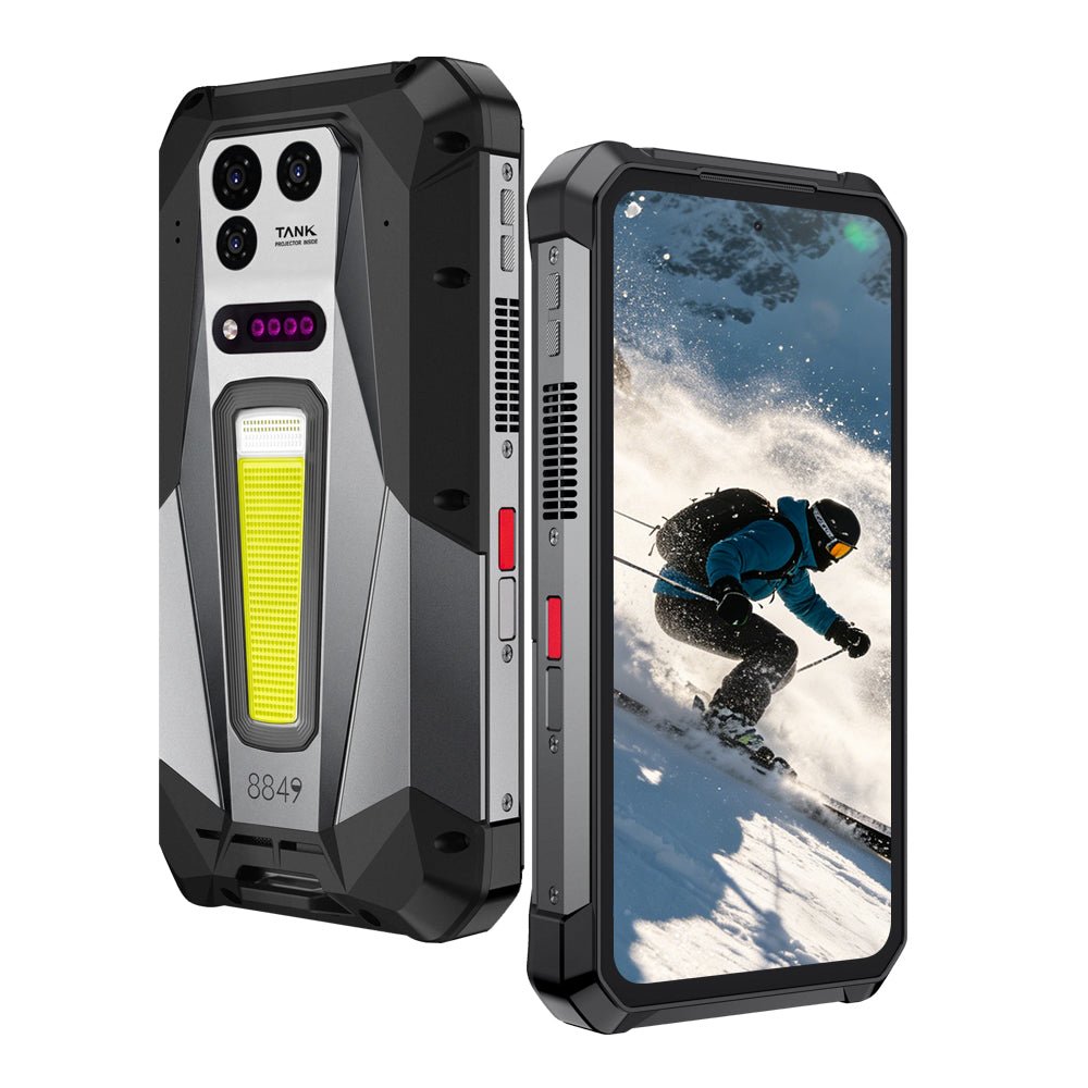 TANK 5 Rugged Phone - World’s First 2K Projector, 9400e Chip, 3K Display, 17600mAh Battery & eSIM - 8849 Official Website
