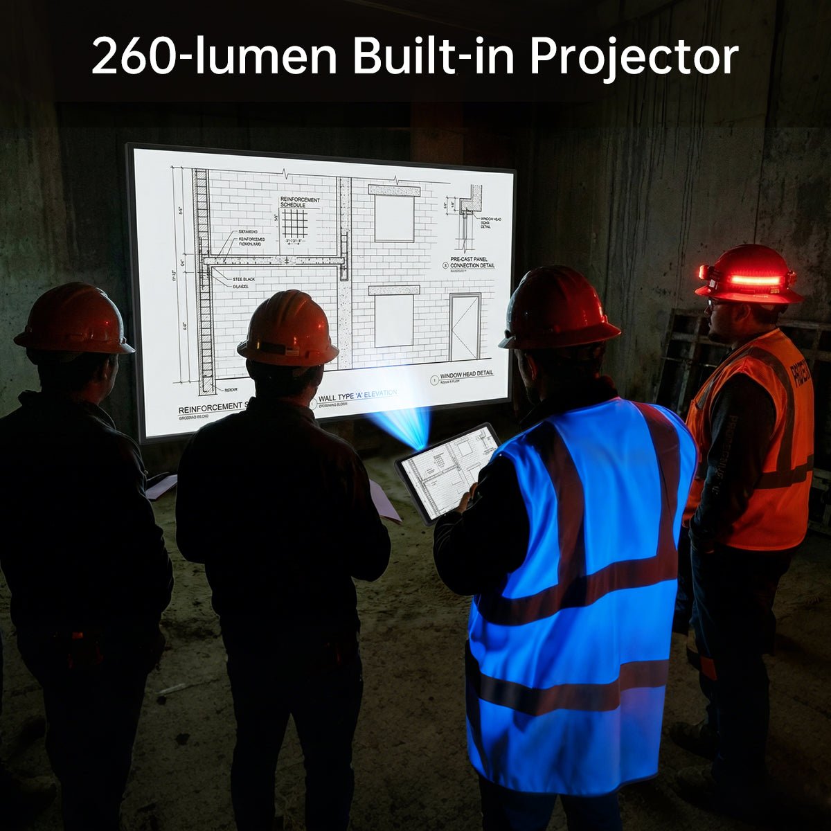 TANK Pad Ultra - World's 1st 5G Rugged Tablet with 260-lumen 1080P Projector - 8849 Official Website