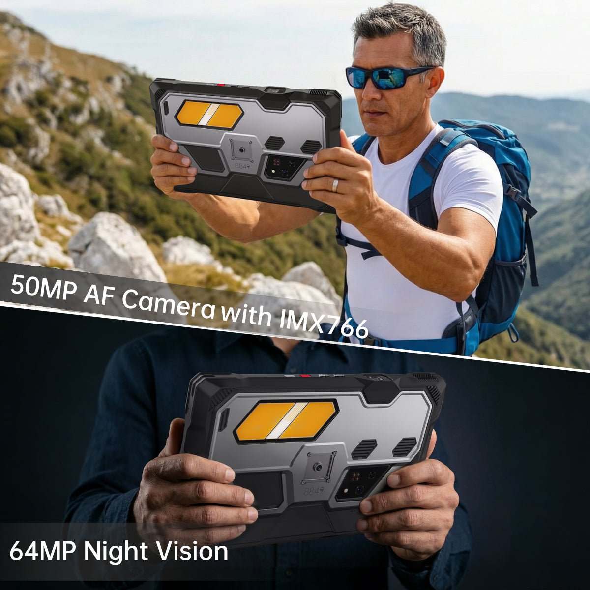 TANK Pad Ultra - World's 1st 5G Rugged Tablet with 260-lumen 1080P Projector - 8849 Official Website