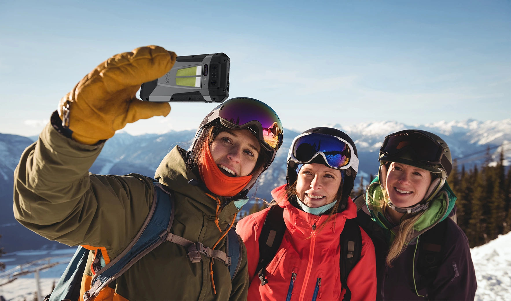 Rugged Smartphones | Waterproof Phones