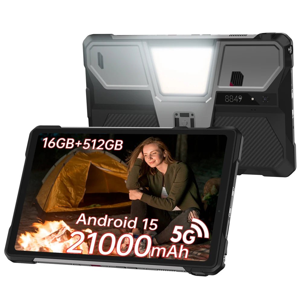 TANK Pad - The First 5G Rugged Tablet with Built - in Projector - 8849 Official Store