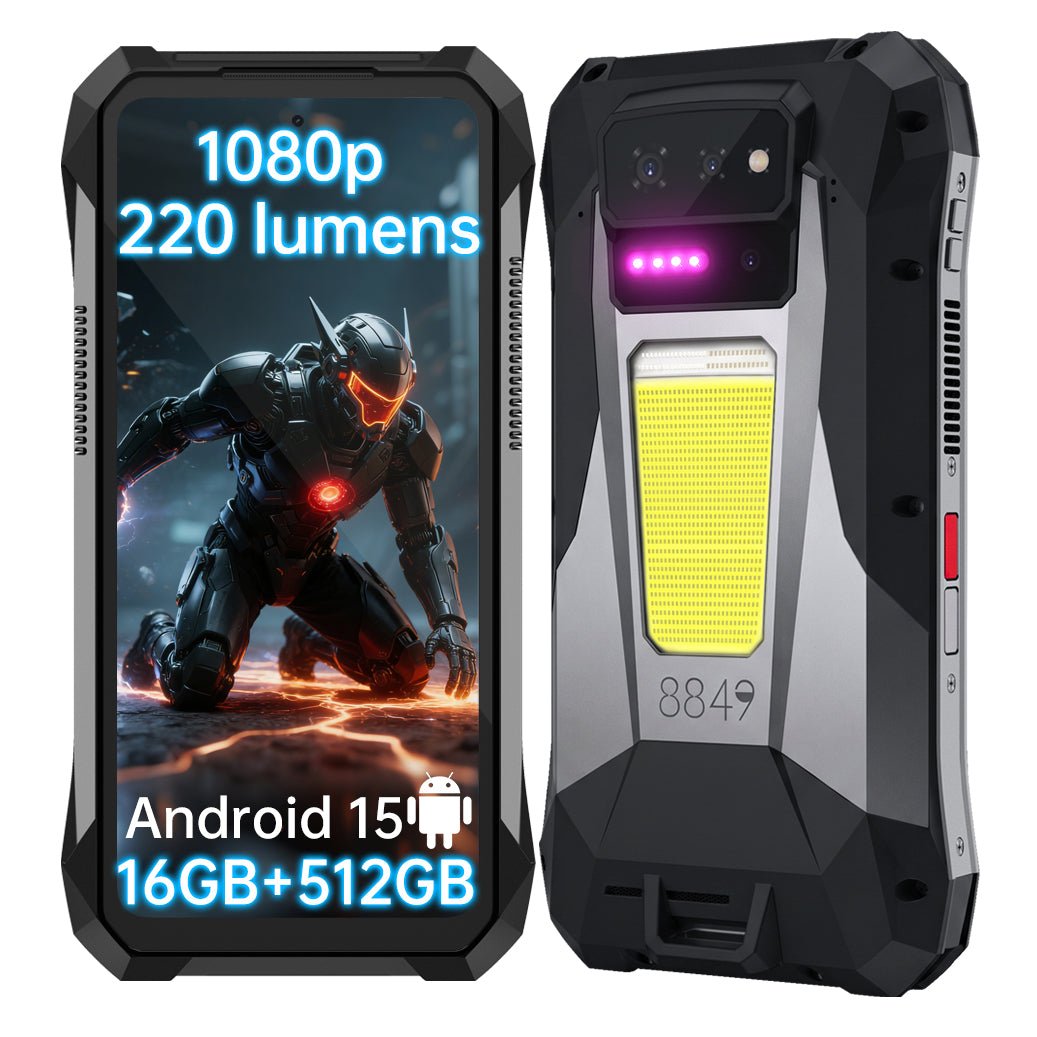 TANK X – 5G Rugged Smartphone with 1080P Projector, Dimensity 8200, 17,600mAh Battery, 64MP Night Vision - 8849 Official Website