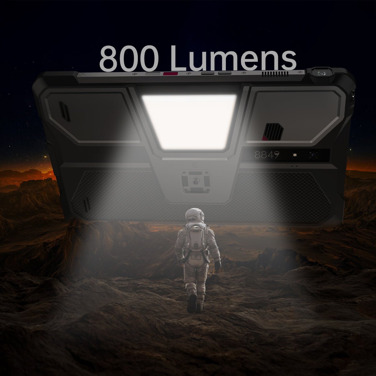 TANK Pad E - The First 4G Rugged Projector Tablet with 21000mAh Big Battery - 8849 Official Store
