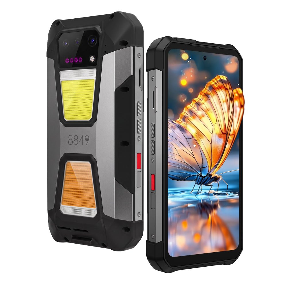 TANK 2 Pro Laser – 4G Rugged Smartphone with 720P Laser Projector, 23,800mAh Battery (Pre-order) - 8849 Official Website