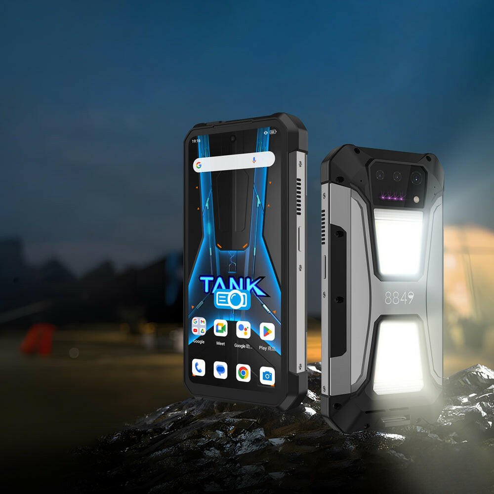 TANK 2 Pro - Rugged Phone with 23800mAh Battery & Superior Projection - 8849 Official Store