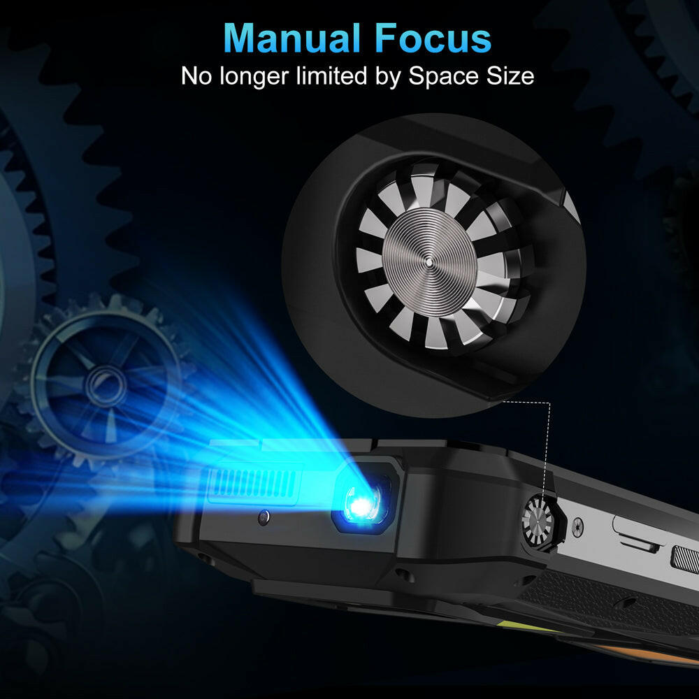 TANK 3S - 15600 mAh Battery 5G Rugged Phone with Projector - 8849 Official Store