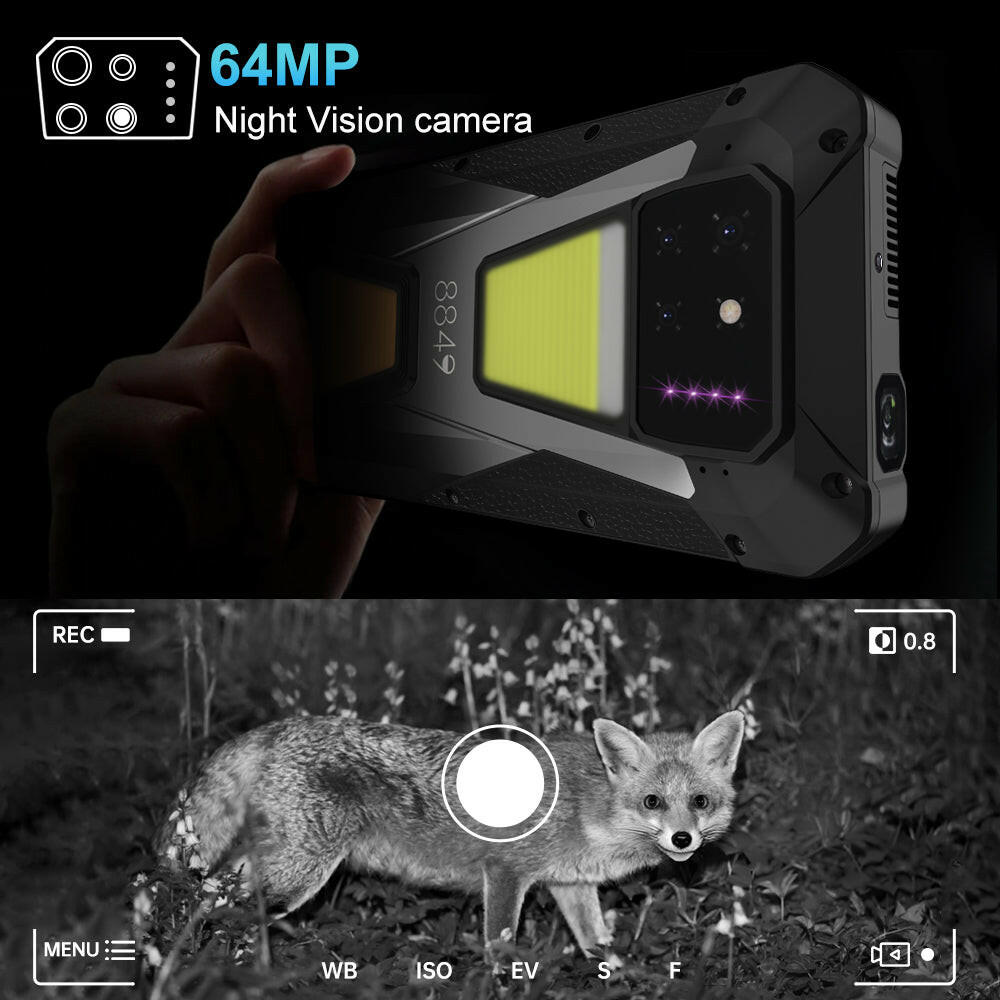 TANK 3S - 15600 mAh Battery 5G Rugged Phone with Projector - 8849 Official Store