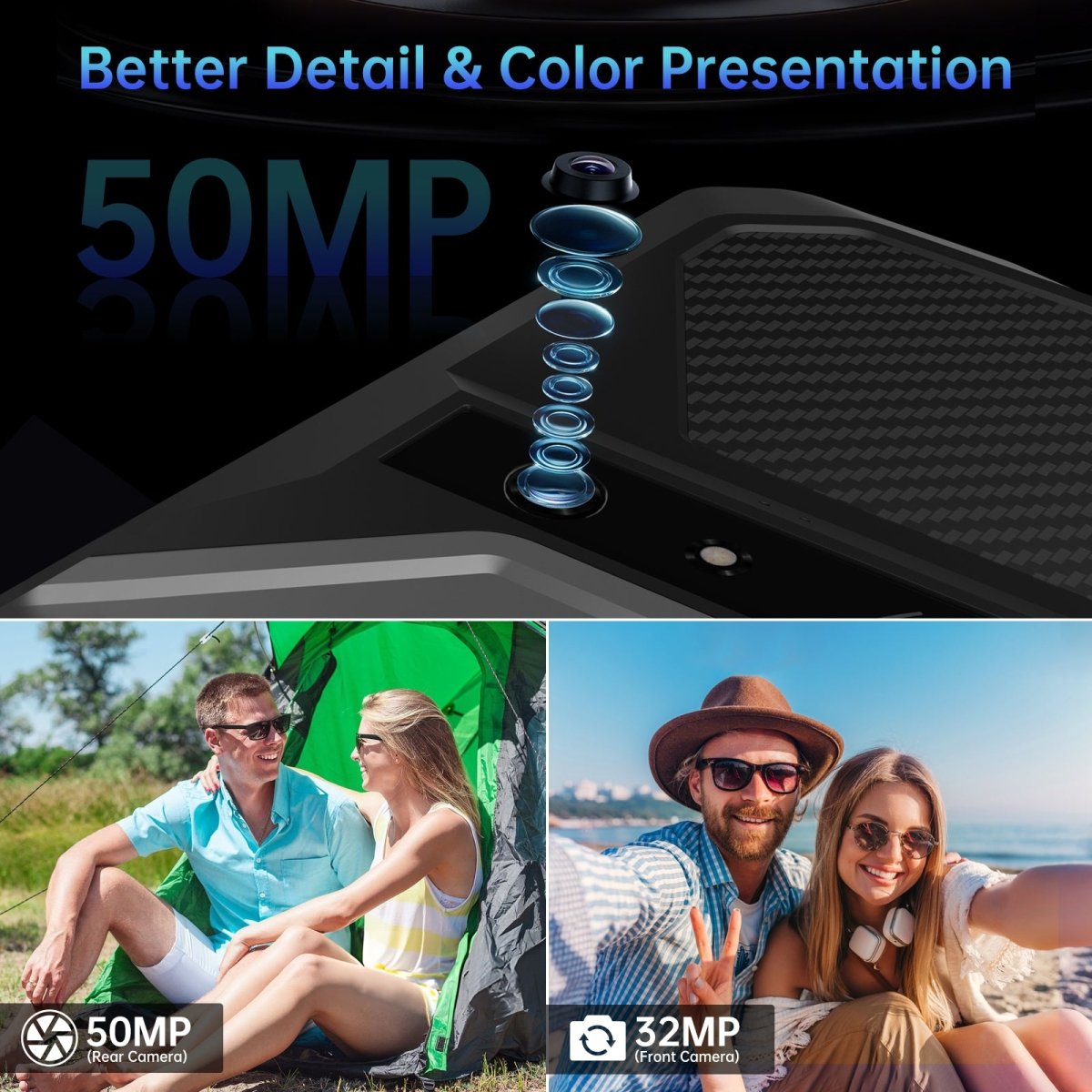 TANK Pad - The First 5G Rugged Tablet with Built - in Projector - 8849 Official Store