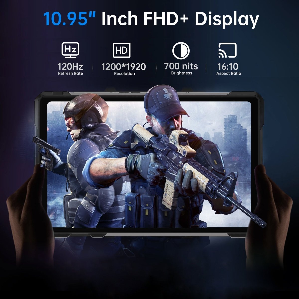 TANK Pad - The First 5G Rugged Tablet with Built - in Projector - 8849 Official Store