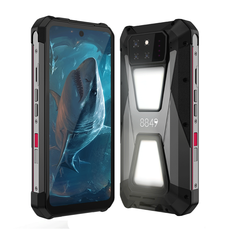 SHARK - Compact 5G Rugged Phone with Dimensity 8200 and 15600mAh Power - 8849 Official Store