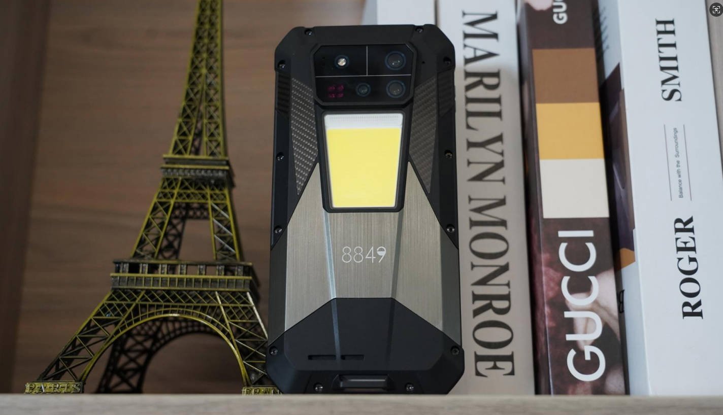 Digitallyページ 8849 TANK X | Global Launch of Rugged Smartphone with 1080P Projection