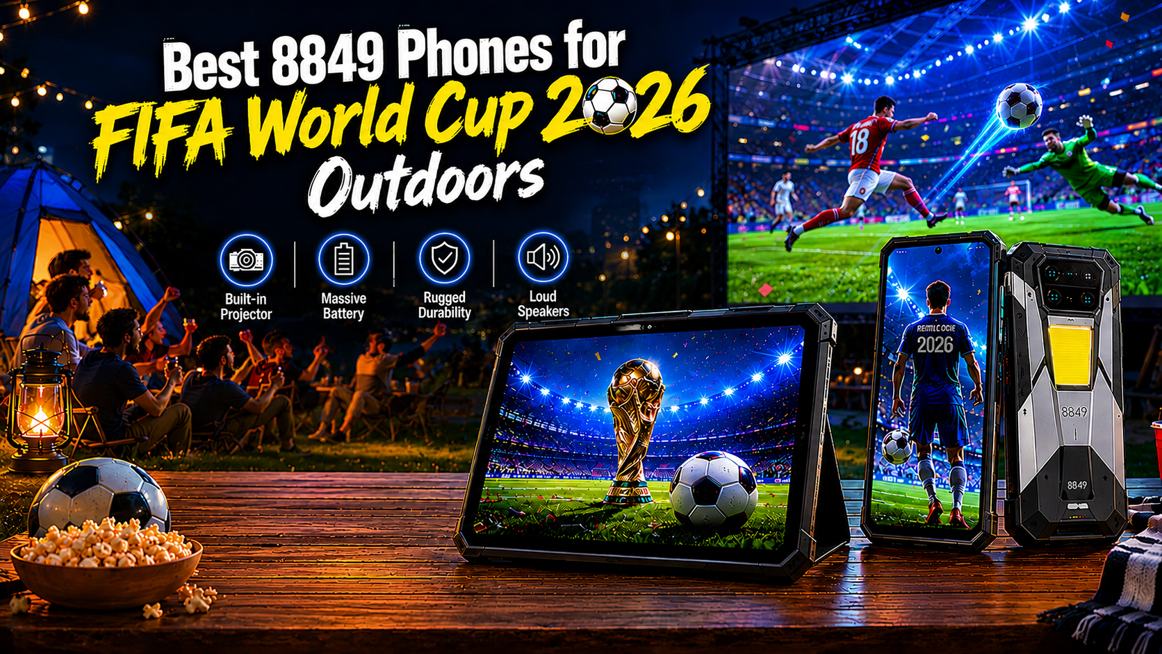 Best 8849 Phones for Watching FIFA World Cup 2026 - 8849 Official Website