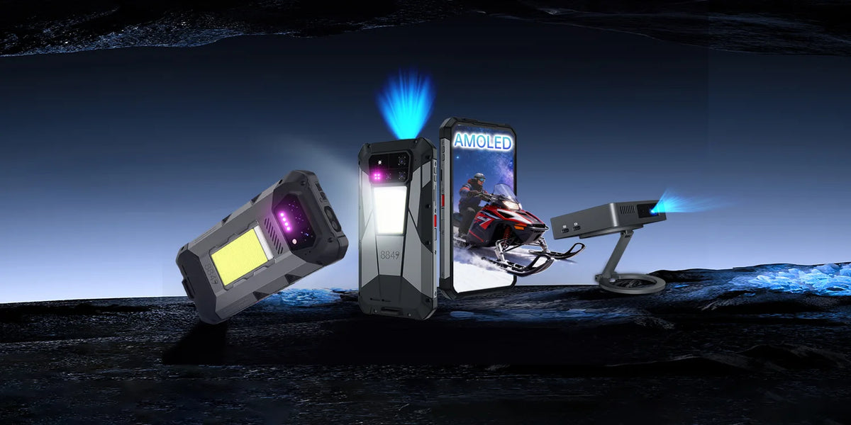 Why Choose 8849 Rugged Smartphones?