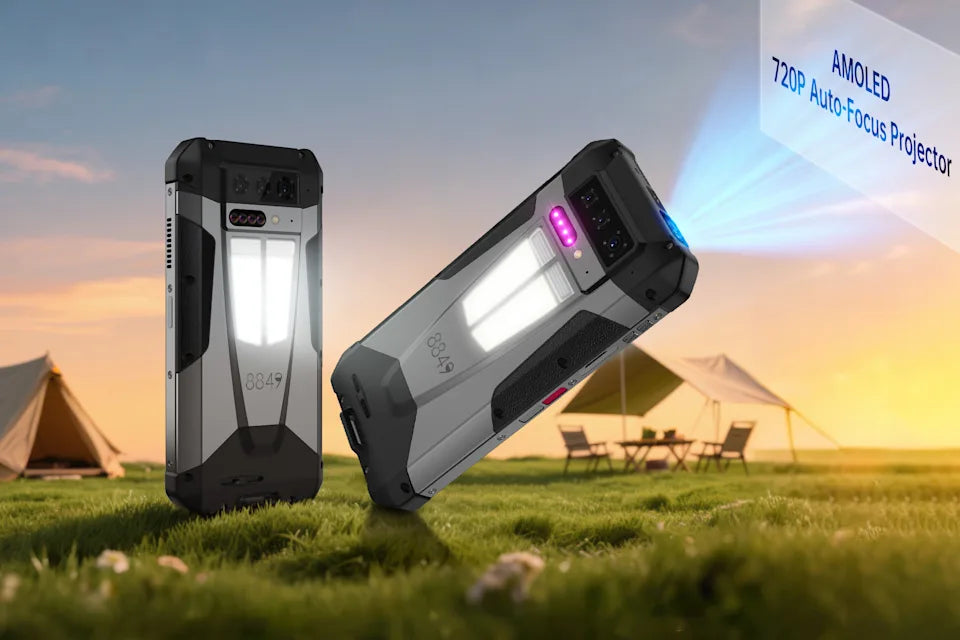 8849 TANK 4 Launch - the Rugged Phone With 720P Projector & AMOLED Screen