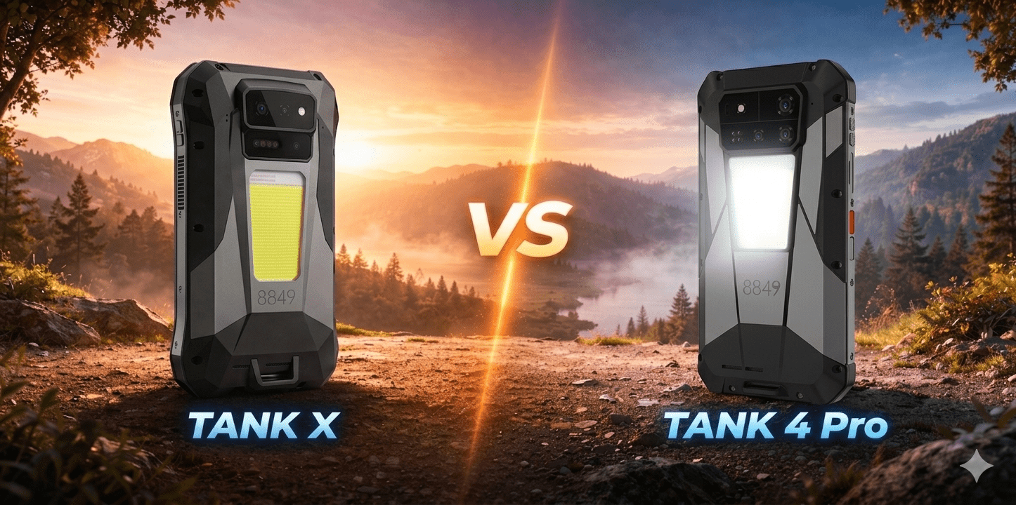 8849 TANK X vs TANK 4 Pro: Full Comparison, Specs & How to Choose - 8849 Official Website