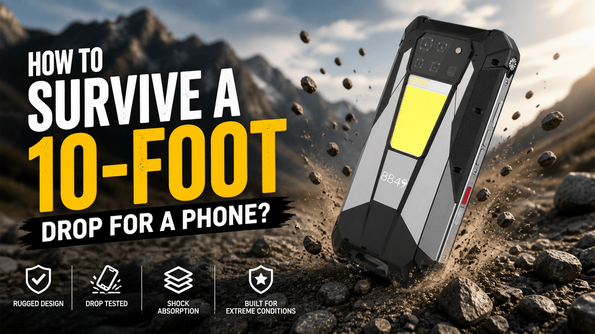 How to Survive a 10-Foot Drop for a Phone?