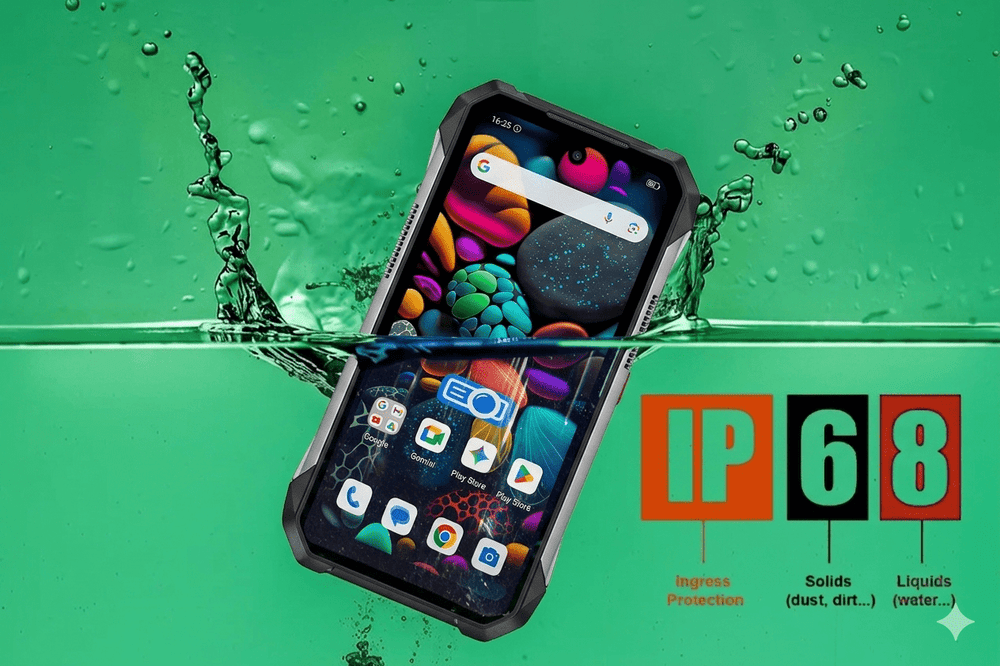 IP68 Phones: Definition, Benefits & Uses
