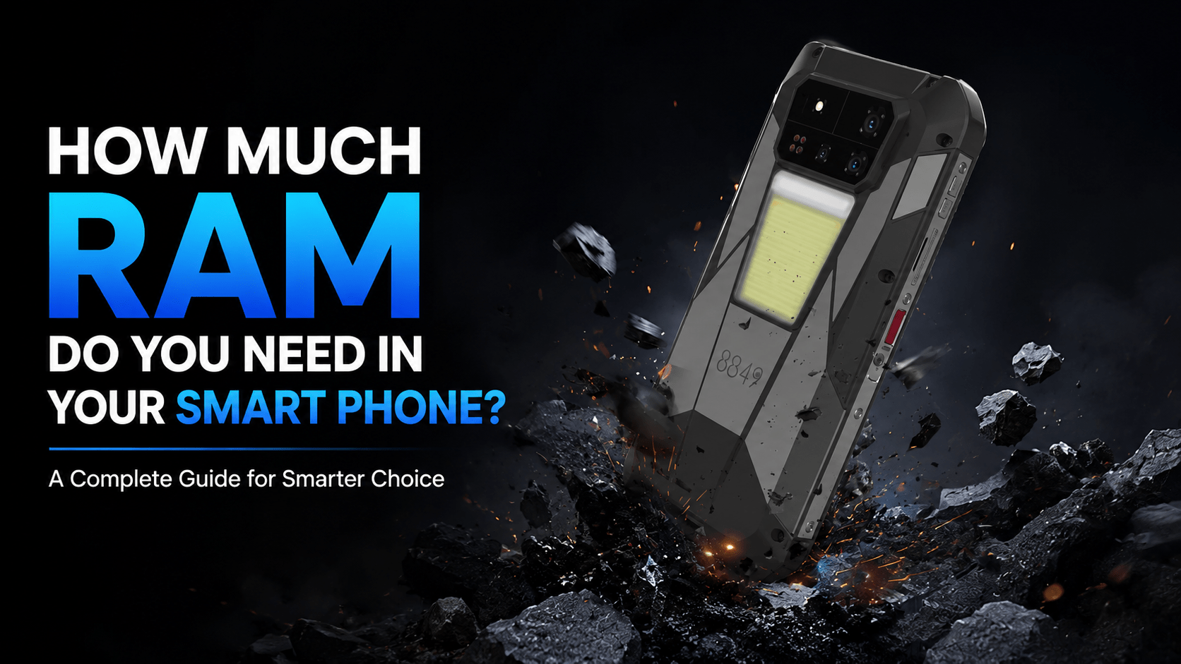 How Much RAM Do You Need for a Phone? - 8849 Official Website