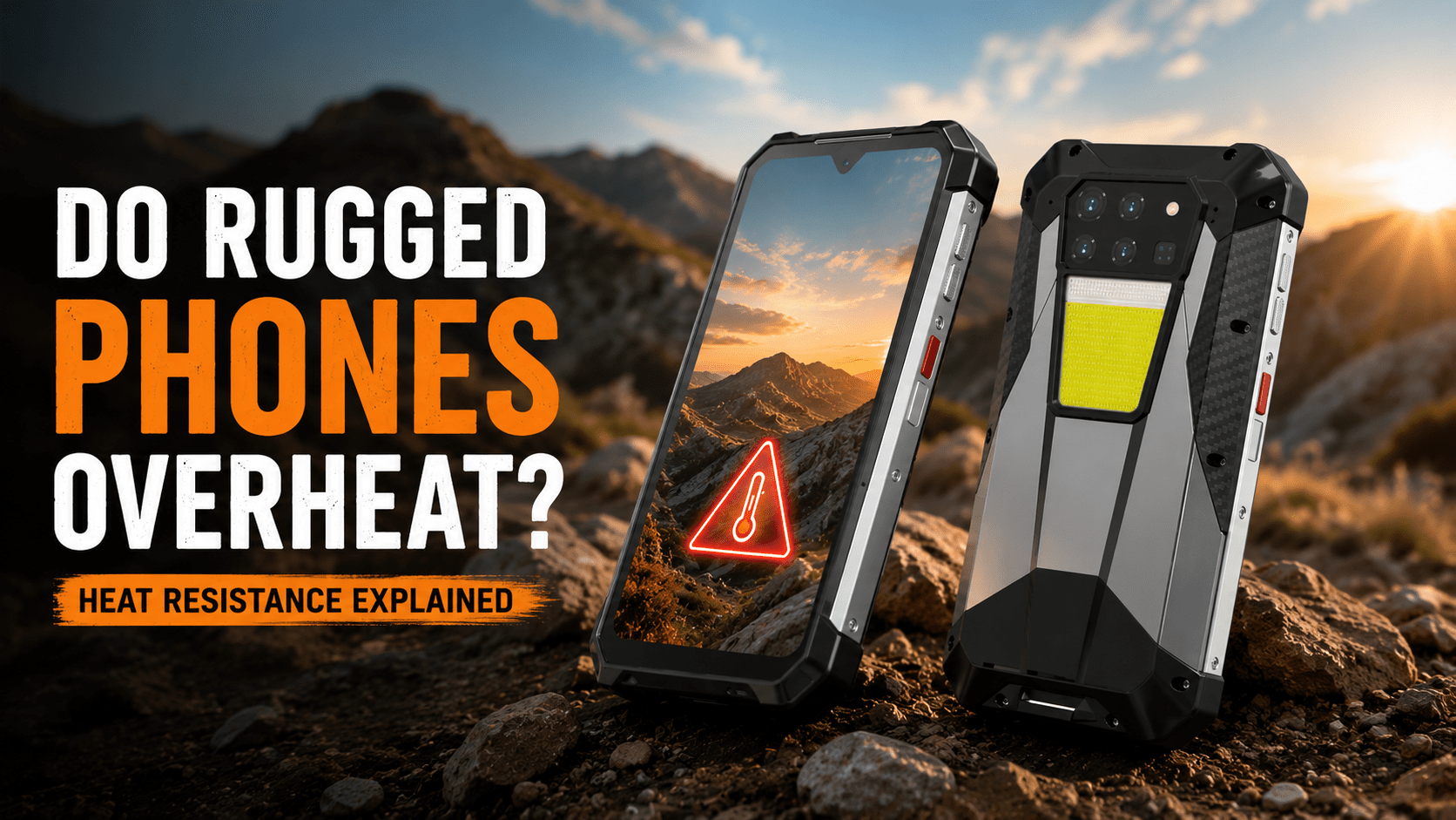 Do Rugged Phones Overheat? Causes & Cooling Tips - 8849 Official Website