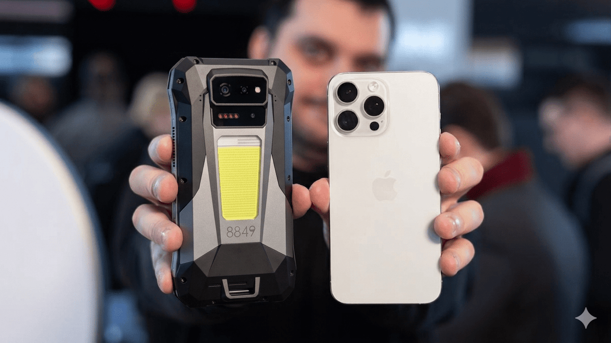 Rugged Phone vs Regular Smartphone: What’s The Difference?